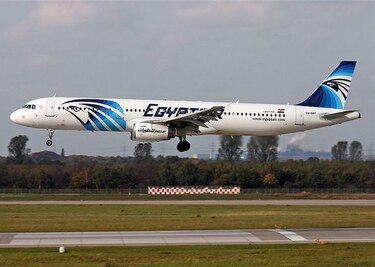 Egipto confirma la suspensión de los vuelos de EgyptAir a Rusia