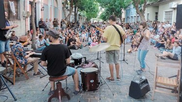 Uruguay que vibra al ritmo del ‘jazz’ y el grafiti