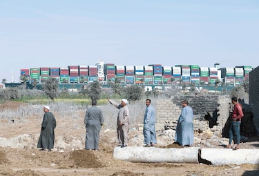 Egipto incauta el  buque ‘Ever Given’  y pide $900 millones 