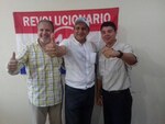 Palacios, Saldaña, Rodríguez y Castillero se imponen en primeros congresillos del PRD