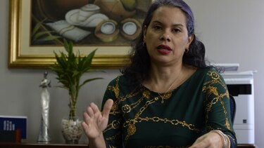 Renuncia Joyce Araujo, secretaria de la Defensoría del Pueblo