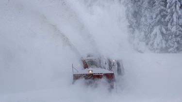 Tormentas de hielo y nieve azotan Europa