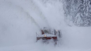 Tormentas de hielo y nieve azotan Europa
