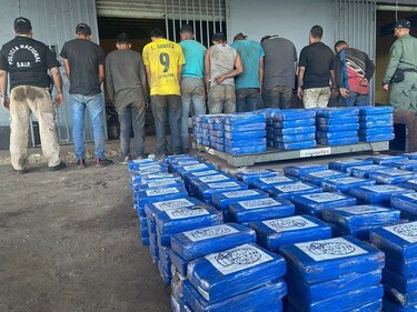 Panamá decomisa 23 toneladas de drogas en puertos panameños en lo que va del año