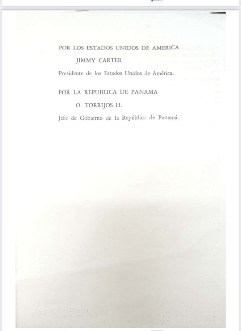 Donald Trump, el Canal de Panamá y lo pactado en el Tratado de Neutralidad