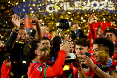 Othmane Maamma, extremo del Watford, Balón del Oro del Mundial sub-20