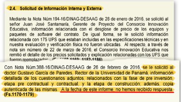 Rector de UP se niega a explicar costosas obras