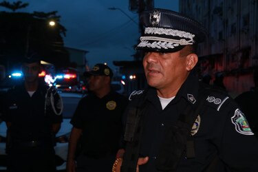 Policía investiga atropello de una persona en Antón que involucró al ex director John Dornheim