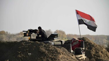 Ejército iraquí hace avances ante el Estado Islámico en Ramadi