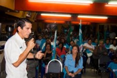 Roux admite que existen pugnas a lo interno de CD