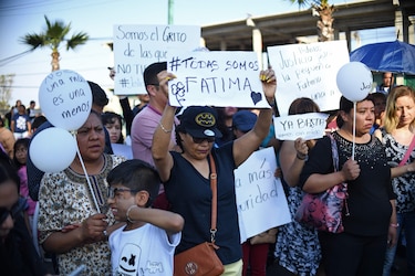 Detienen a presuntos autores del asesinato de una niña que conmueve a México