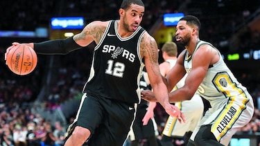 Los Spurs terminan su gira por el Este con victoria