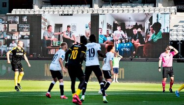 El público virtual: el reto televisivo de la Liga española