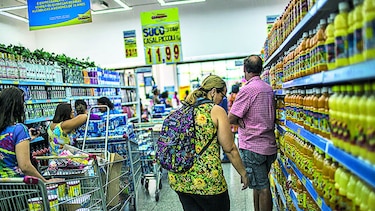 Inflación en Brasil sube a rango meta