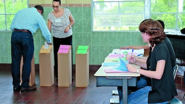 Justicia electoral, sin avance