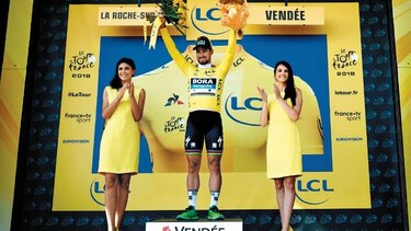 Peter Sagan es el nuevo líder del Tour de Francia