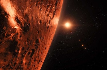 Hallan siete planetas junto a estrella, podrían sostener vida