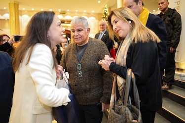 ¿Por qué María Corina Machado hará escala en Panamá y cuál será su agenda?