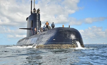 Búsqueda internacional sin tregua del submarino argentino
