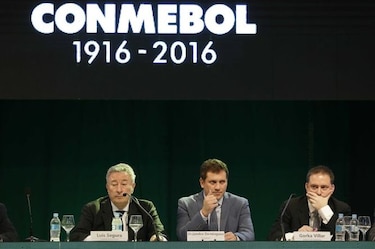 Conmebol demanda ante tribunal de Nueva York a comercializadora