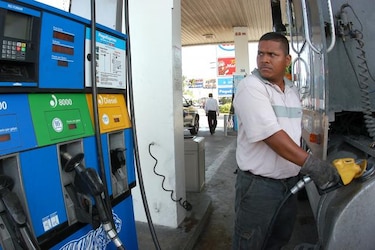 Gasolina de Panamá es la más barata de Centroamérica