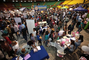 Jóvenes sin estudio ni trabajo