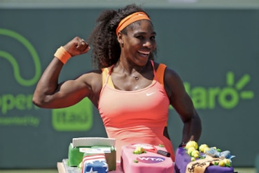 Serena Williams ya está en las semifinales