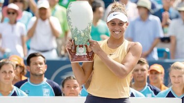 Madison Keys gana torneo de Cincinnati