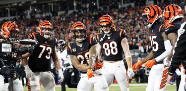 Los Bengals vencen a Bills y defenderán el título de la AFC ante los Chiefs