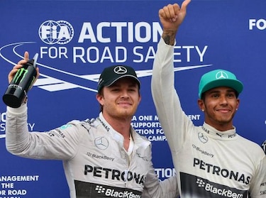 Hamilton logra largada en el Gran Premio de Malasia