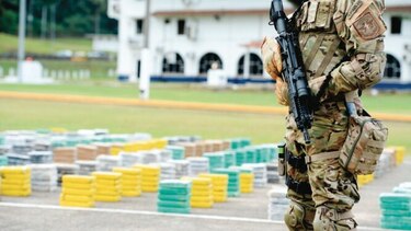 10.2 toneladas de drogas incautadas en ocho operativos en las costas