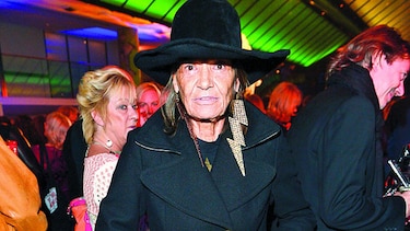 Fallece la musa de Rolling Stones