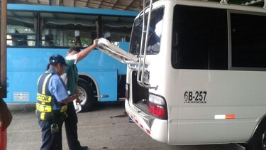 Autoridad del Tránsito y Transporte Terrestre impone multas en Herrera