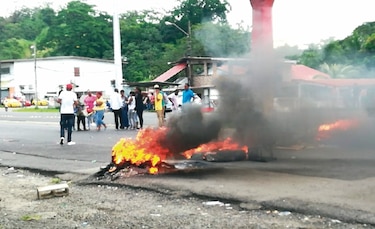 Los disturbios en Colón dejaron  pérdidas que superan $18 millones  
