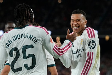 Mbappé llega a los 100 goles con el Real Madrid