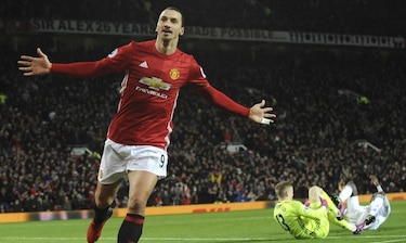 Ibrahimovic dejará Manchester United y fichará con el Galaxy