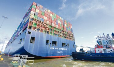Portacontenedores, los que más usan el Canal ampliado