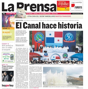 Siete momentos históricos en la ampliación del Canal de Panamá
