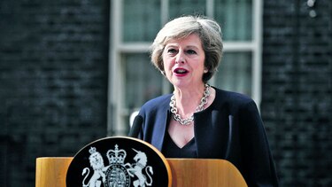 May asume jefatura británica