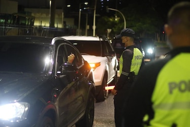 Policía de Tránsito reporta al menos mil 800 sanciones por exceso de velocidad