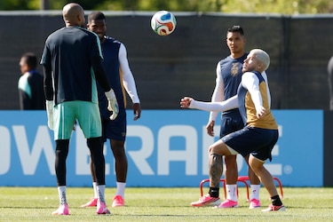 Mulino le desea suerte a la selección: ‘Vamos a ganar’
