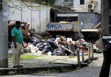 Ese problema de la basura es mío también