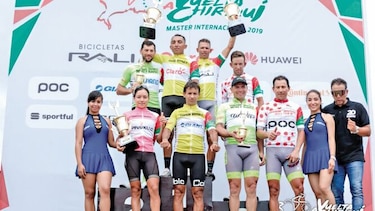 Rivas domina la Vuelta Máster a Chiriquí
