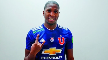 Cooper ya es jugador de la U de Chile