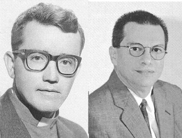 El sacerdote Héctor Gallego, tras 45 años de su desaparición