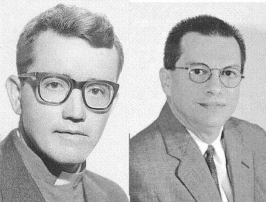 El sacerdote Héctor Gallego, tras 45 años de su desaparición