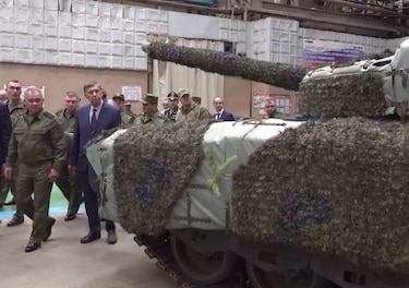 El Ejército ruso pide más carros de combate y lanzamisiles pesados para el frente
