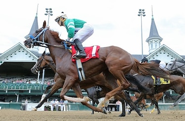 El tradicional Derby de Kentucky cambia de fecha y ahora será en septiembre