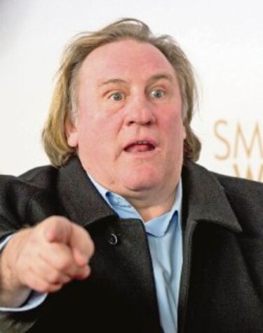 Gerard depardieu y su próximo restaurante