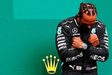 Lewis Hamilton gana el Gran Premio de Bélgica de la Fórmula Uno